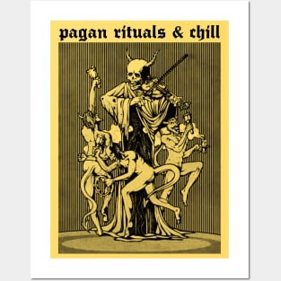 Pagan Rituals & Chill †††† Posters and Art